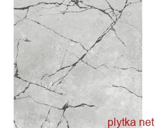 Керамічна плитка Плитка керамогранітна Crackle Темно-сірий 600x600 Intercerama 0x0x0