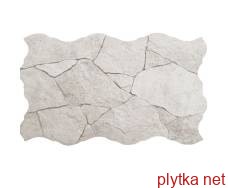 Керамическая плитка Плитка (32,5х97,7) MHHS EVOLUTION MARBLE CALACATTA ORO STRUT светлый 325x977x0 структурированная