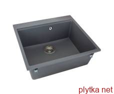Кухонна мийка LAGOON 540 gray