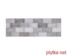 Керамічна плитка MYSTERY LAND STRUCTURE сірий 200x600x0 структурована мікс