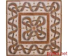 Керамическая плитка Плитка Клинкер Quijote Mosaico Roseton Odhak3 микс 995x995x0 матовая