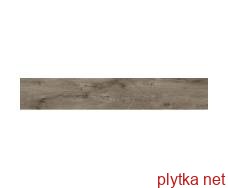 Керамическая плитка Плитка керамогранитная Grandwood Темно-коричневый 200x1200 Intercerama 0x0x0