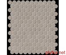 Керамогранит Керамическая плитка Мозаика MILANO&amp;FLOOR TORTORA ROUND MOSAICO MATT 29.5х32.5 (мозаика) FNSY 0x0x0