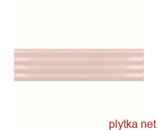 Керамічна плитка Плитка 5*20 Costa Nova Praia Pink Stony Glossy 28478 0x0x0