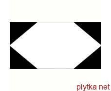 Керамограніт Керамічна плитка BASIC WHITE KAYAK 17x33 (шестигранник) (плитка для підлоги та стін) 0x0x0
