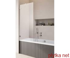 Шторка на ванну Essenza Pro PNJ II 700x1500 хром/прозоре