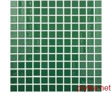 Керамическая плитка Мозаика 31,5*31,5 Colors Verde Oscuro 602 0x0x0