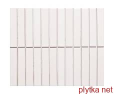 Керамическая плитка Мозаика K 6024 Kit Kat White 252x300 Котто Керамика 252x300 0x0x0