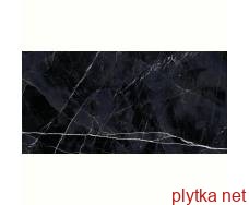 Керамическая плитка Плитка Клинкер Плитка 162*324 Level Marmi Calacatta Black A Nat Mesh-Mounted 12 Mm Elwt 0x0x0