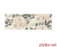 Керамічна плитка GRACIA WHITE FLOWER SATIN 200x600x8