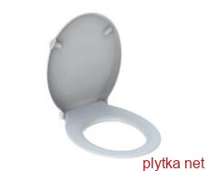 selnova comfort toilet seat with lid, for people with disabilities, top mount,