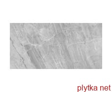 Керамограніт Керамічна плитка Megagres BRENDA GREY P. 600x1200x12 сірий глянцева