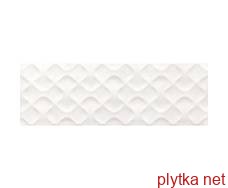 Керамічна плитка Плитка стінова VISUAL White Ribbon 250x750 Ceramika Color 0x0x0