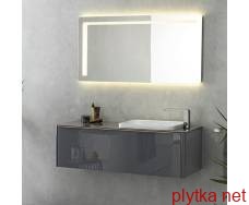 PACK LOUNGE PREMIUM Комплект мебели для ванной комнаты, антрацит (100183089)