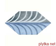 Керамограніт Керамічна плитка ORIGIN MIX BLUE KAYAK 17x33 (шестигранник) (плитка для підлоги та стін) 0x0x0