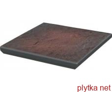 Керамічна плитка Клінкерна плитка SEMIR ROSA 33х33 (кутова сходинка з капіносом) NEW 0x0x0