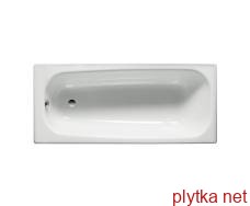 contesa bathtub 160 * 70cm rectangular, without legs