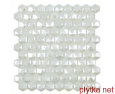 Керамическая плитка Мозаика 31,5*31,5 Honey Diamond White 350D 0x0x0