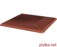 Керамічна плитка Клінкерна плитка CLOUD ROSA 30х30 (кутова сходинка) 0x0x0