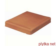 Керамічна плитка Клінкерна плитка Esquina Recta Nueva Quijote Rodamanto N028022 коричневий 330x330x0 матова