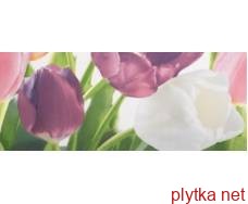 Керамічна плитка YALTA 20х50  (плитка настінна, декор: квіти тюльпани) Tulip 2 PN 0x0x0