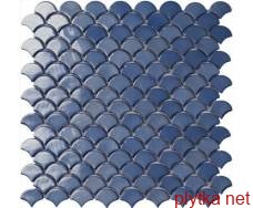 Керамическая плитка Мозаика 31,5*31,5 Br Dark Blue 6004S 0x0x0