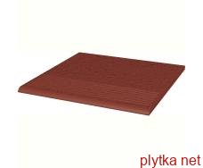 Керамічна плитка Клінкерна плитка NATURAL ROSA DURO 30х30 (сходинка рефлена) 0x0x0