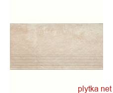 Керамічна плитка Клінкерна плитка SCANDIANO BEIGE 30х60 (сходинка) 8,5 мм NEW 0x0x0
