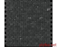 Керамограніт Керамічна плитка Мозаїка ROMA GRAFITE BRICK MOSAICO ANTICATO 30x30 (мозаїка) FMAC 0x0x0