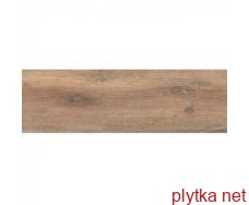 Керамограніт Керамічна плитка Frenchwood Brown, настінна, 598x185 коричневий 598x185x8 матова