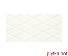 Керамічна плитка Плитка стінова Moonlight Bianco B RECT STR 29,5x59,5 код 8745 Ceramika Paradyz 0x0x0