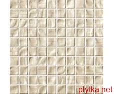 Керамічна плитка Мозаїка ROMA NATURA TRAVERTINO MOSAICO 30.5х30.5 (мозаїка) FLTM 0x0x0