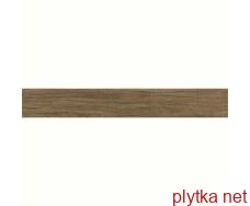 Керамическая плитка Плитка Клинкер Woodglam Noce R06R коричневый 100x700x0 матовая