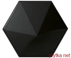 Керамическая плитка Плитка 10,7*12,4 Oberland Black Matt 24430 0x0x0