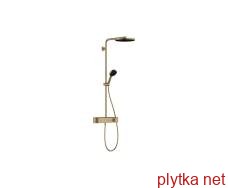Душова система Pulsify Showerpipe 260 1jet 400 EcoSmart, Brushed Bronze (24221140)