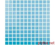 Керамічна плитка Мозаїка 31,5*31,5 Colors Azul Turquesa 102 0x0x0
