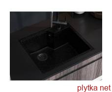 Кухонна мийка LISA black