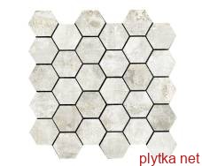Керамогранит Керамическая плитка Мозаика ARTILE IVORY NAT RET 28х29 (шестигранник) M303 (156333) (плитка для пола и стен) 0x0x0