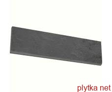 Керамическая плитка Плитка Клинкер SEMIR GRAFIT 8.1х30 (цоколь) 0x0x0