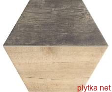 Керамограніт Керамічна плитка TRAPEZ WOOD OAK 28.5х33 (шестигранник) (плитка для підлоги та стін) 0x0x0