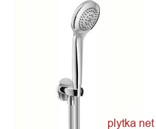 Ручний Душ З Настінним Тримачем І Водозабором Free Shower, New Road, Uniko Chrome Ad146/35Cr