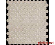 Керамическая плитка Мозаика COLOR NOW TORTORA ROUND MOSAICO 29.5х32.5 FMUC (мозаика) 0x0x0