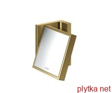 Зеркало для бритья Axor Universal Rectangular, Polished Gold Optic (42649990)