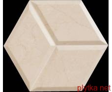 Керамограніт Керамічна плитка K·38 ZAIRE DECOR CREMA 28.5х33 (шестигранник)(плитка настінна) 0x0x0