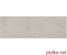 Керамічна плитка PURE CITY GRYS SCIANA A STRUKTURA REKT. 29.8х89.8 (плитка настінна) 0x0x0
