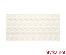Керамическая плитка Плитка стеновая Harmony Bianco A STR 30x60 код 0588 Ceramika Paradyz 0x0x0