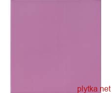 Керамическая плитка Chroma Viola Brillo розовый 200x200x0 матовая