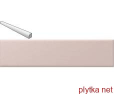Керамічна плитка Бордюр 1,2*20 Jolly Lagune Rose 26502 рожевий 12x200x0 матова