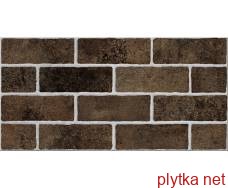 Керамогранит Керамическая плитка Плитка Клинкер LUKAS BROWN STRUCTURE 29.8х59.8 (плитка для пола и стен) 0x0x0