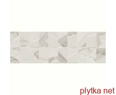 Керамічна плитка CALACATTA SILVER R90 BOB GLOSSY 30х90 (плитка настінна) 0x0x0